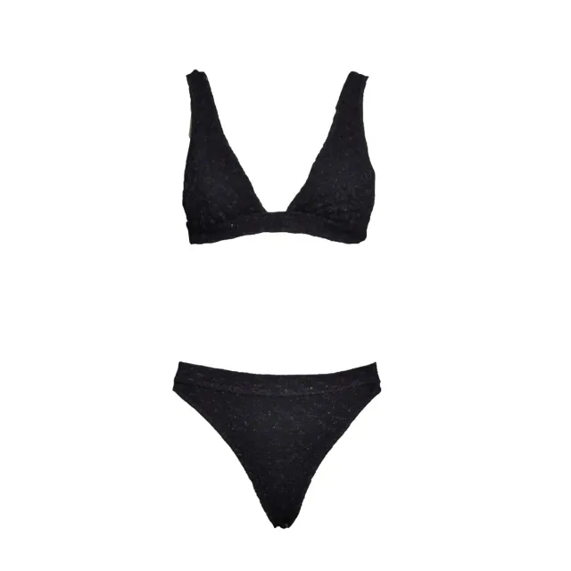Missoni MC22SP02BR014RS91RE bikini nero mare