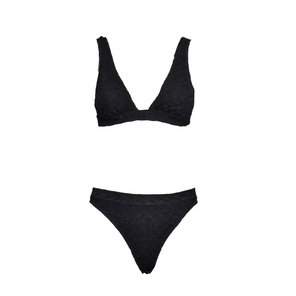 Missoni MC22SP02BR014RS91RE bikini nero mare