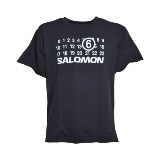 MM6 Maison Margiela x Salomon SH0GC0051 t-shirt nero