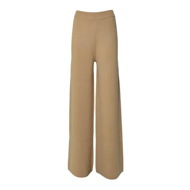 Max Mara Judy 2521336012600 pantalone cammello lana
