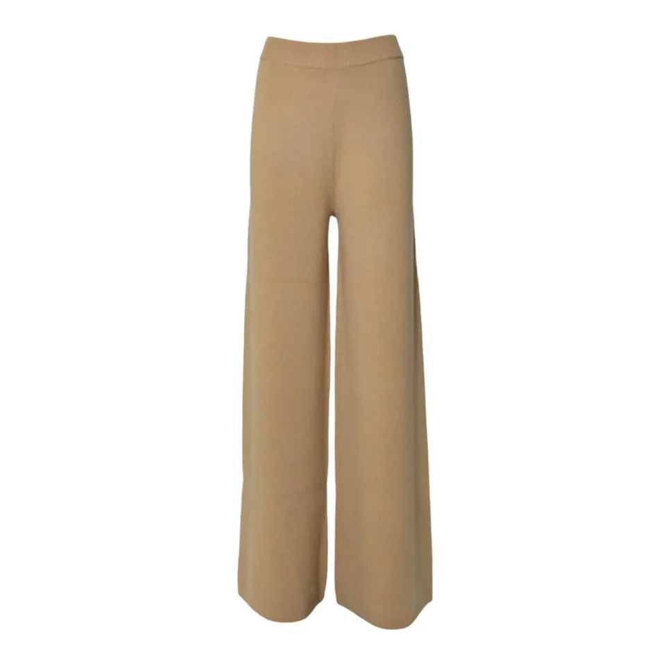 Max Mara Judy 2521336012600 pantalone cammello lana