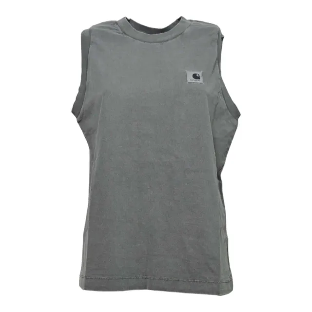 Carhartt WIP I034514 canotta nera cotone bio