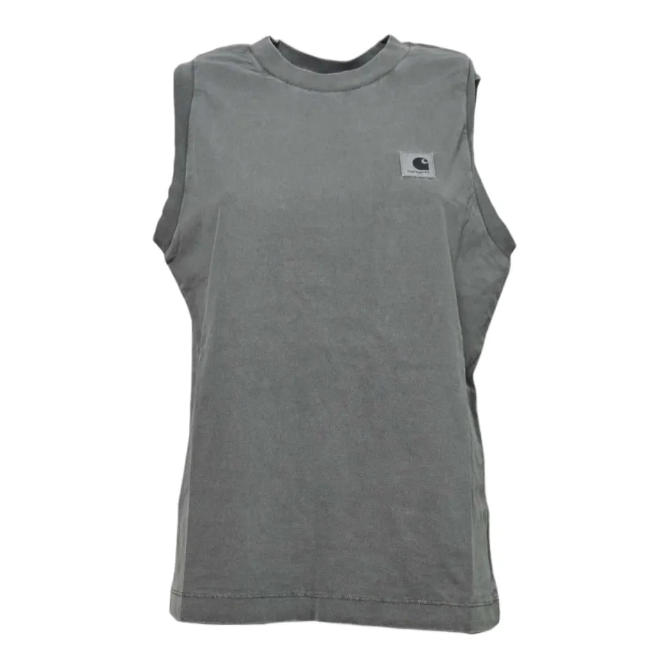 Carhartt WIP I034514 canotta nera cotone bio