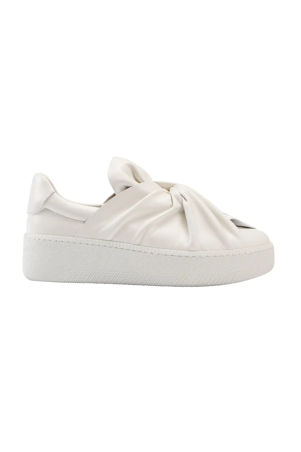 PORTS Iconic Bee sneakers platform bianco ottico