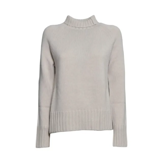 S Max Mara Mantova cardigan beige chiaro lana cachemire
