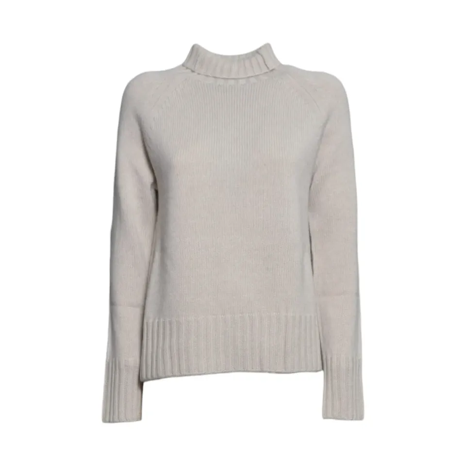 S Max Mara Mantova cardigan beige chiaro lana cachemire