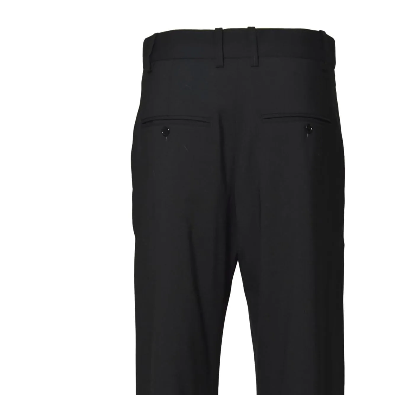 Isabel Marant Lisetta 25APA0569 pantalone lana nero