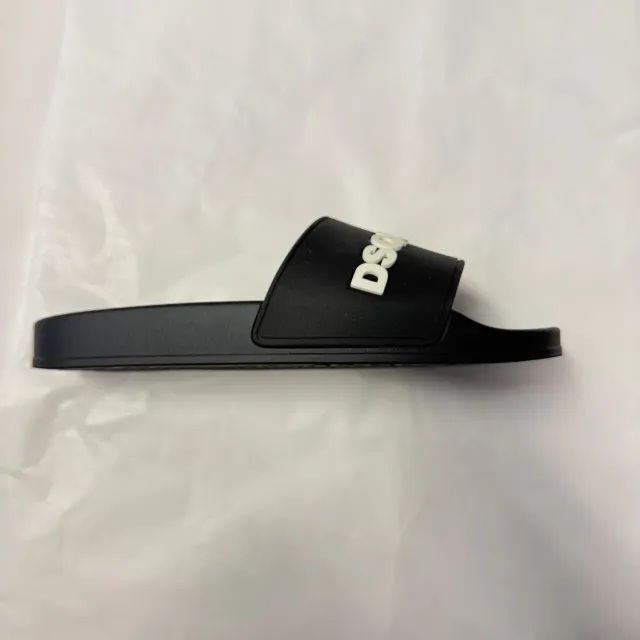 Dsquared2 FFM002317205013 Ciabatte Nero Bianco 39 40