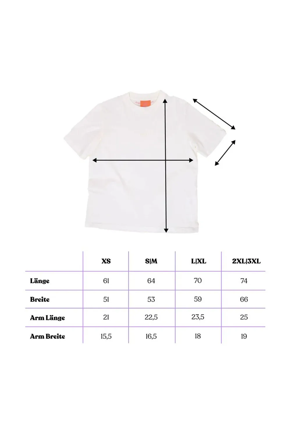 Popeia T-Shirt Cotone Rigata Melanzana Rosa