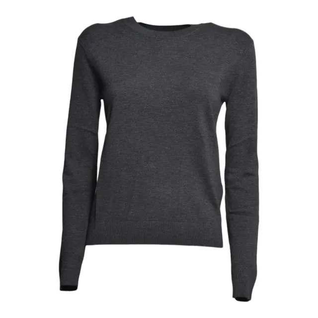 Max Mara Weekend Sicilia maglia girocollo grigia seta lana