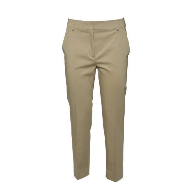 Max Mara Lince 2511131142600 pantalone crop cammello