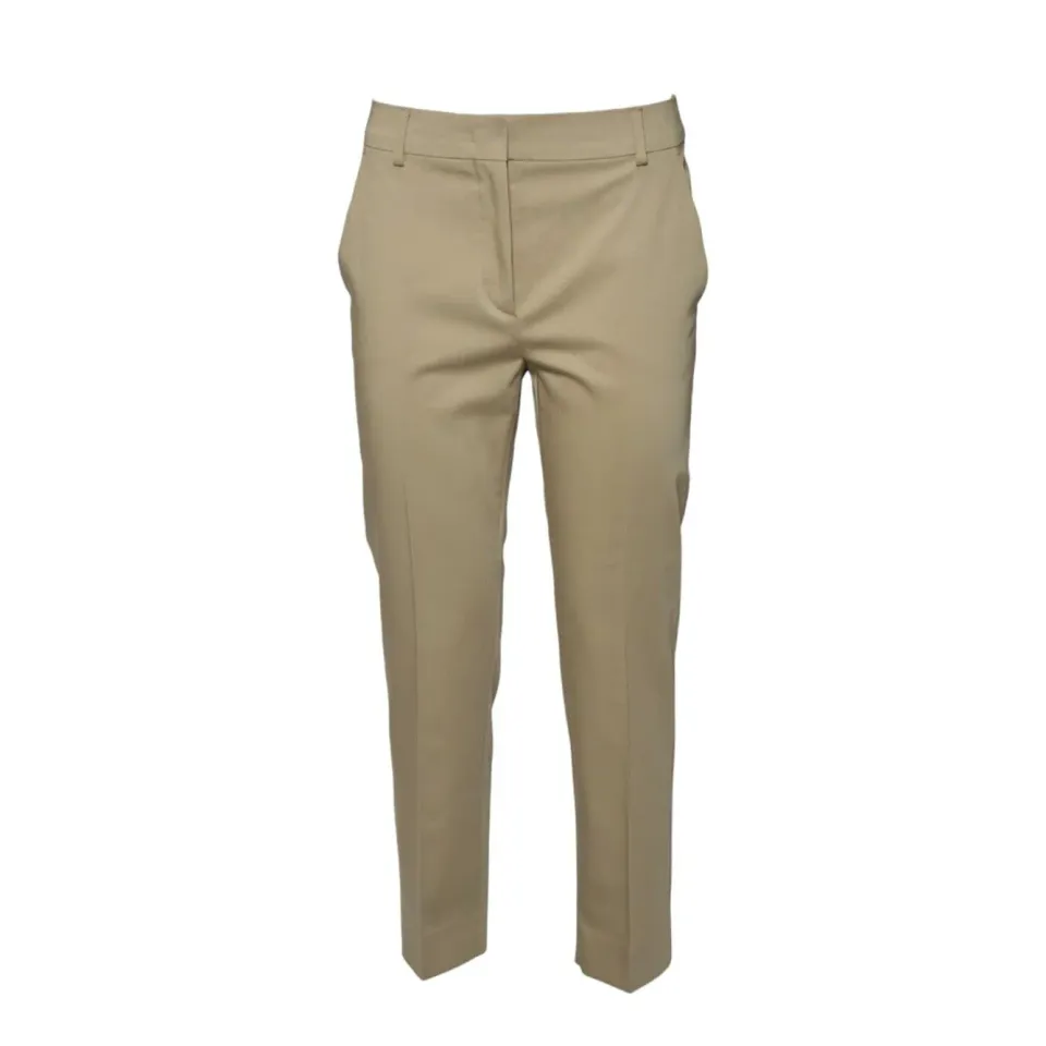 Max Mara Lince 2511131142600 pantalone crop cammello