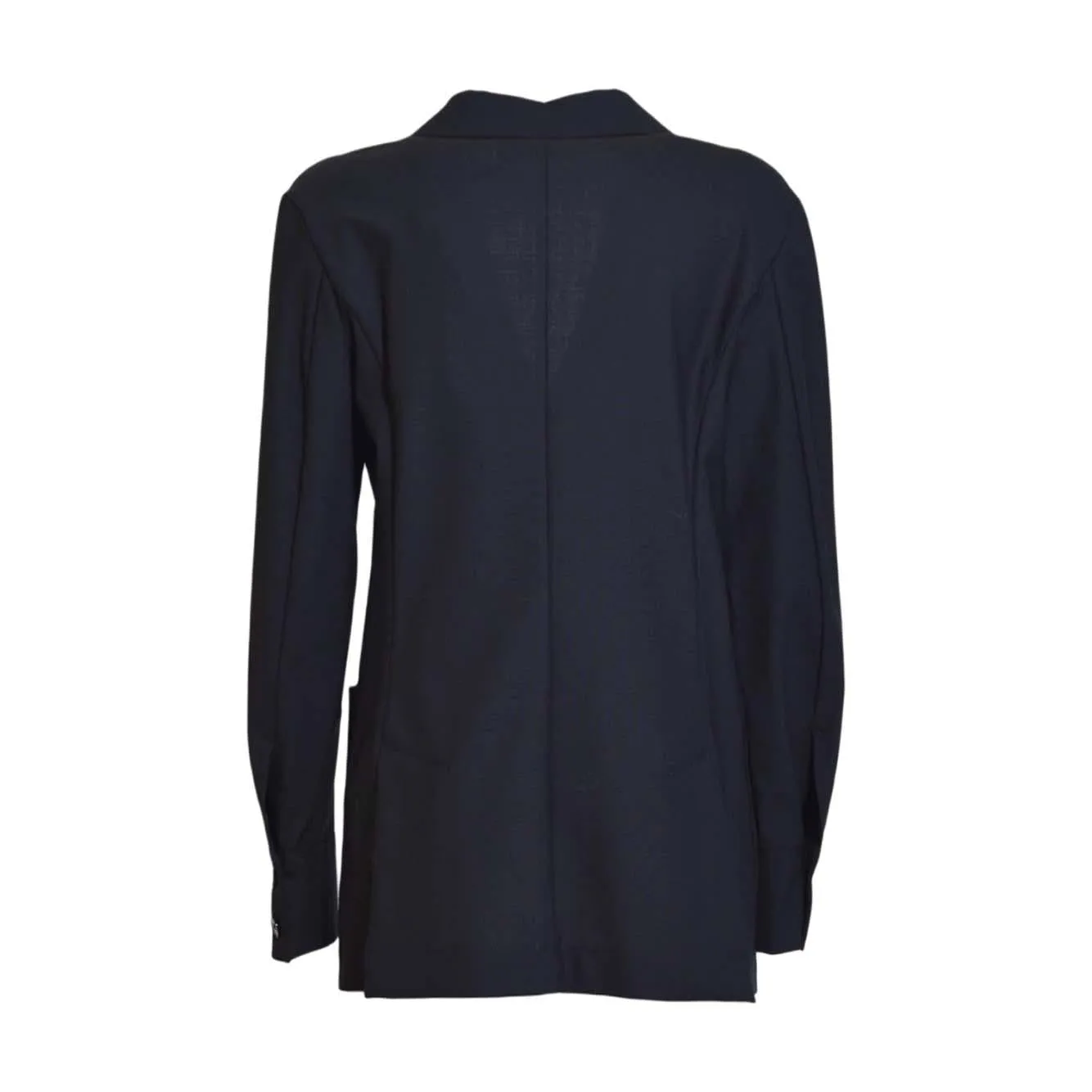 Solotre M1F0040 blazer donna blu 42