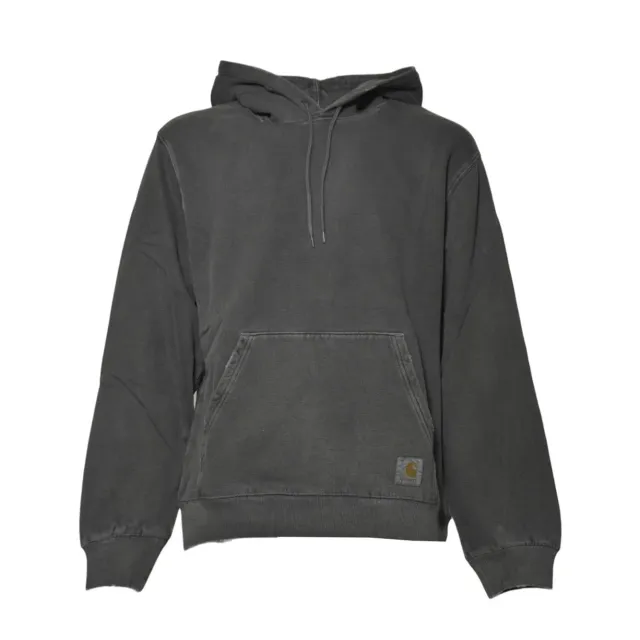 Carhartt Wip I036053 felpa cappuccio Torion nera cotone