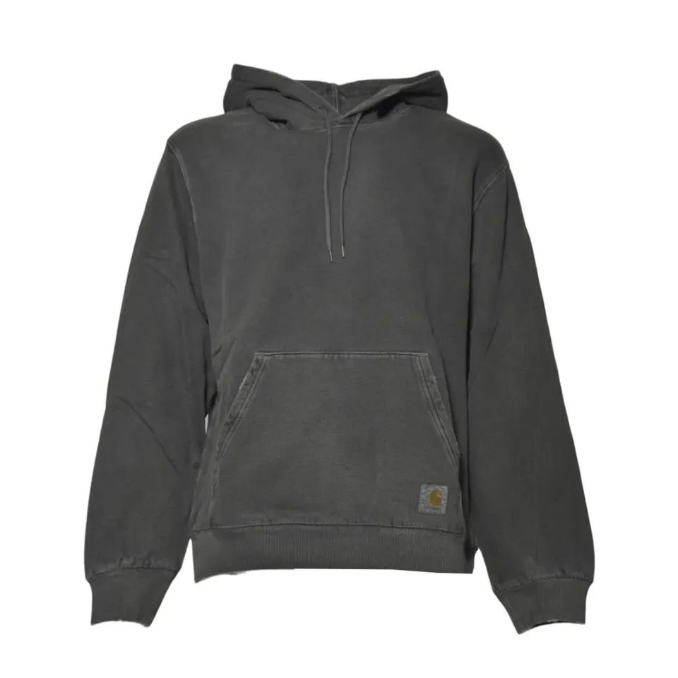 Carhartt Wip I036053 felpa cappuccio Torion nera cotone