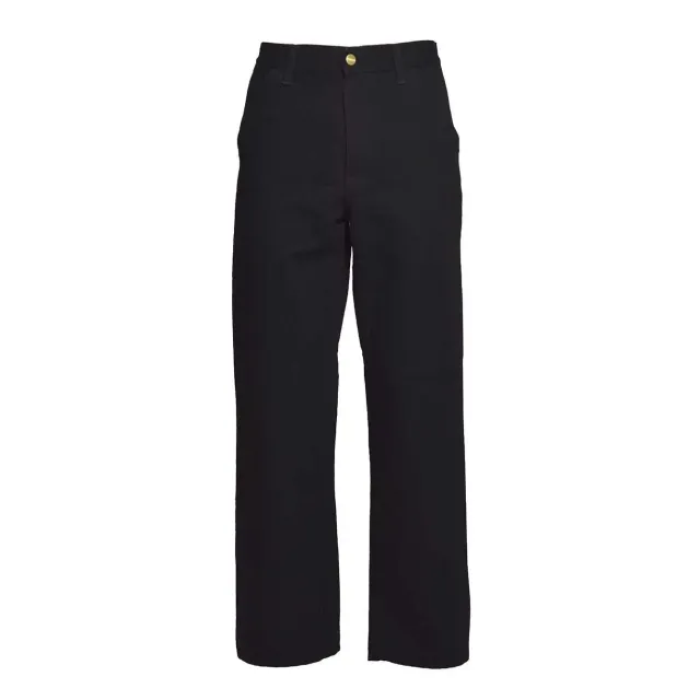 Carhartt WIP Single Knee I031497 Pantaloni Neri 32