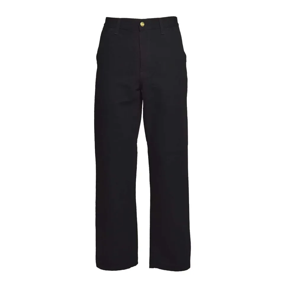 Carhartt WIP Single Knee I031497 Pantaloni Neri 32