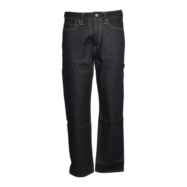 Evisu 2EAHTM5JE1233 Jeans Uomo Indigo Raw Denim