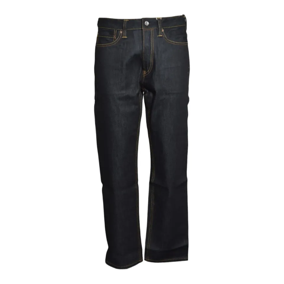 Evisu 2EAHTM5JE1233 Jeans Uomo Indigo Raw Denim