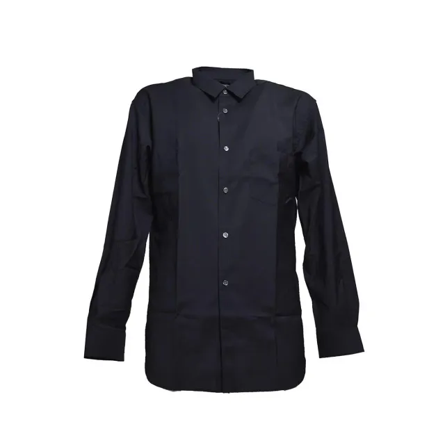 Comme Des Garcons Shirt FZB302PER camicia blu navy