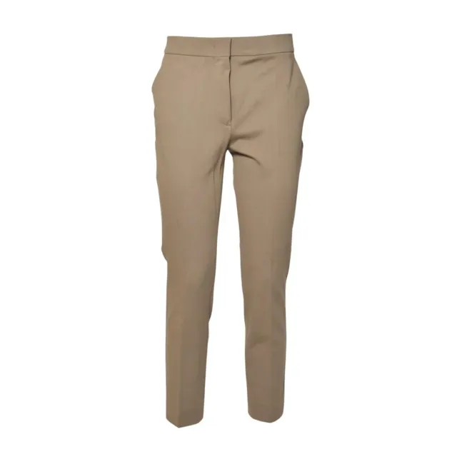 MaxMara 2521786021600 Pegno pantalone nocciola elastan