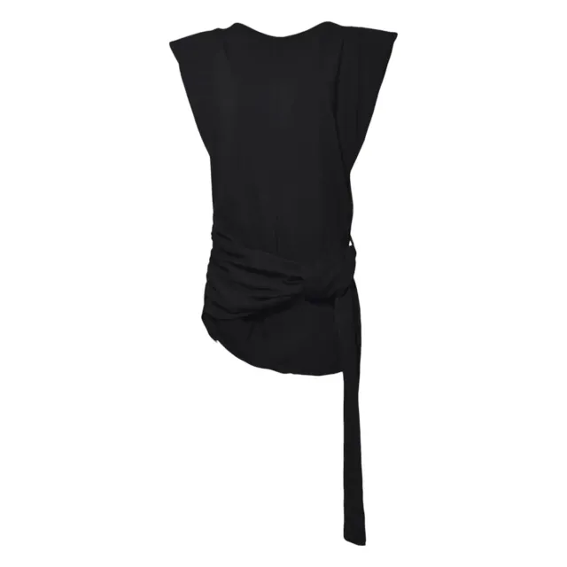 Nine Minutes Naomi 25SSNAB0003 abito nero cotone