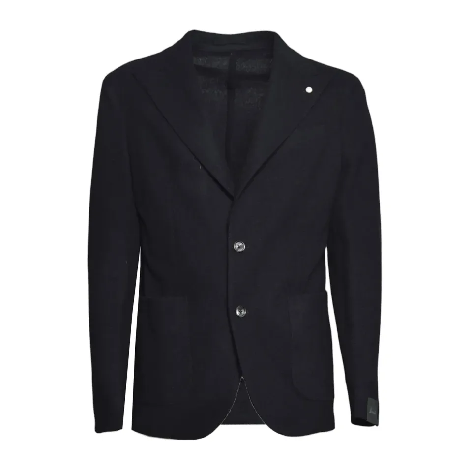Brando 28126571707 Giacca Uomo Nera