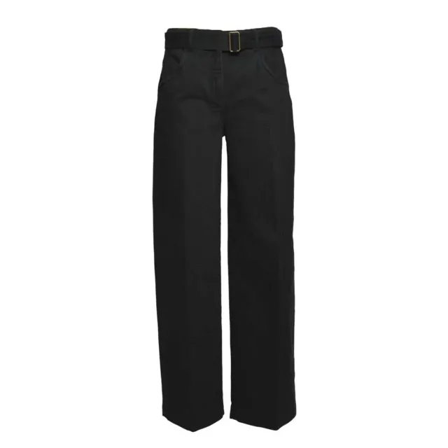 Room52 Kai T809TRF41 pantaloni neri donna