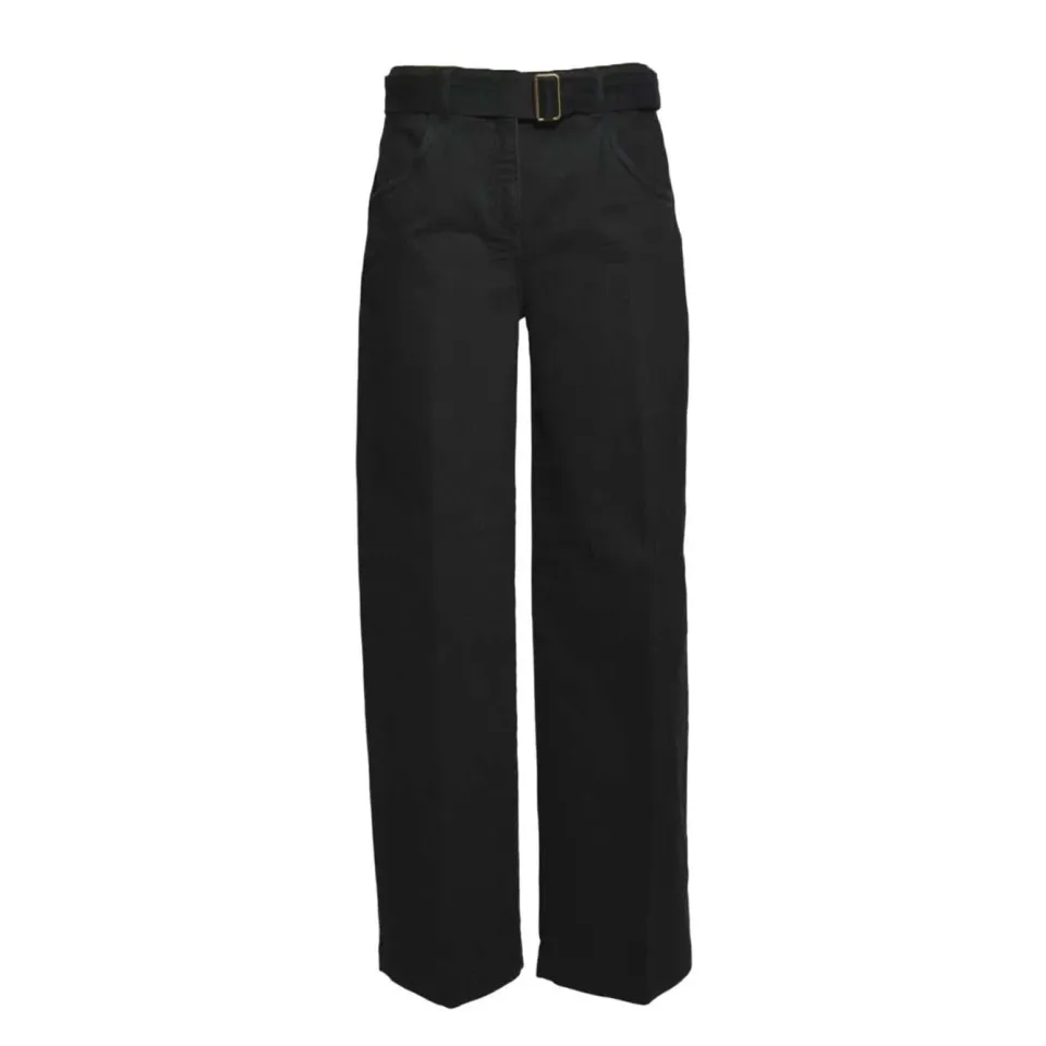 Room52 Kai T809TRF41 pantaloni neri donna