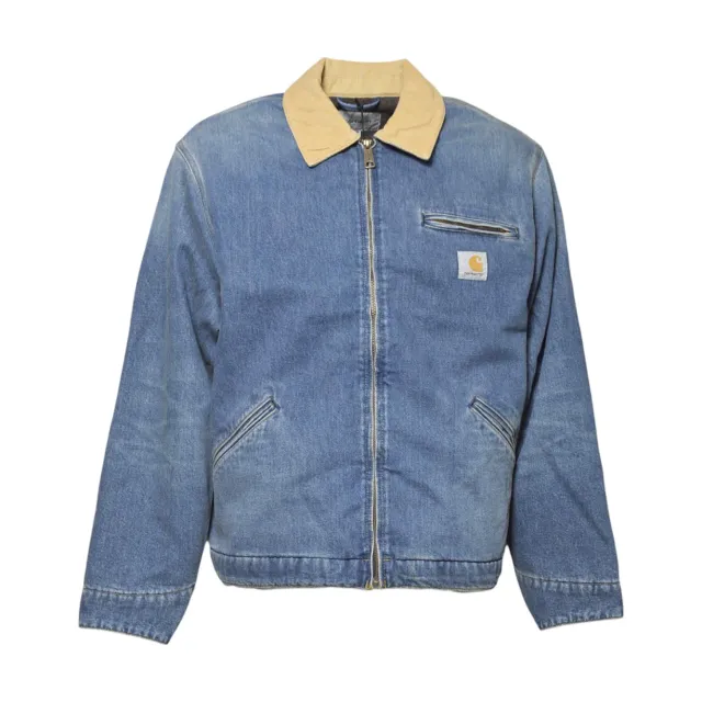 Carhartt WIP Detroit I037535 giubbino denim blu