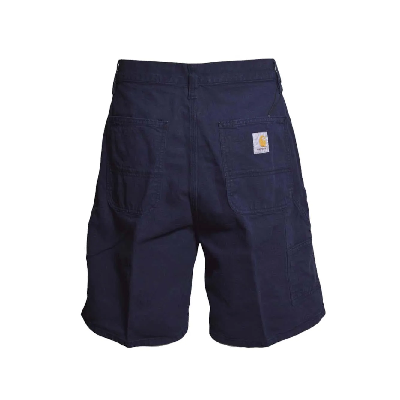 Carhartt WIP Walter I033583 bermuda blu navy canvas lino