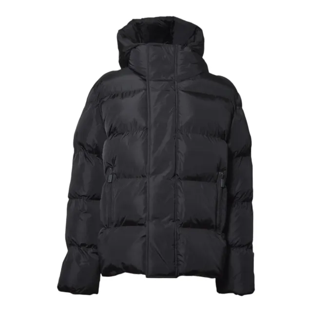 Dsquared2 Junior DQ1090D00BN piumino nero 14A 16A