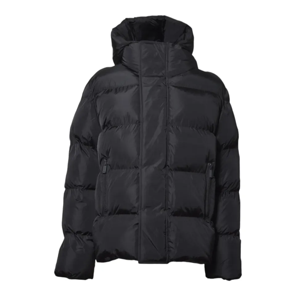 Dsquared2 Junior DQ1090D00BN piumino nero 14A 16A