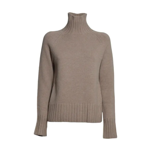 S Max Mara Mantova Maglia Cammello Lana Cashmere