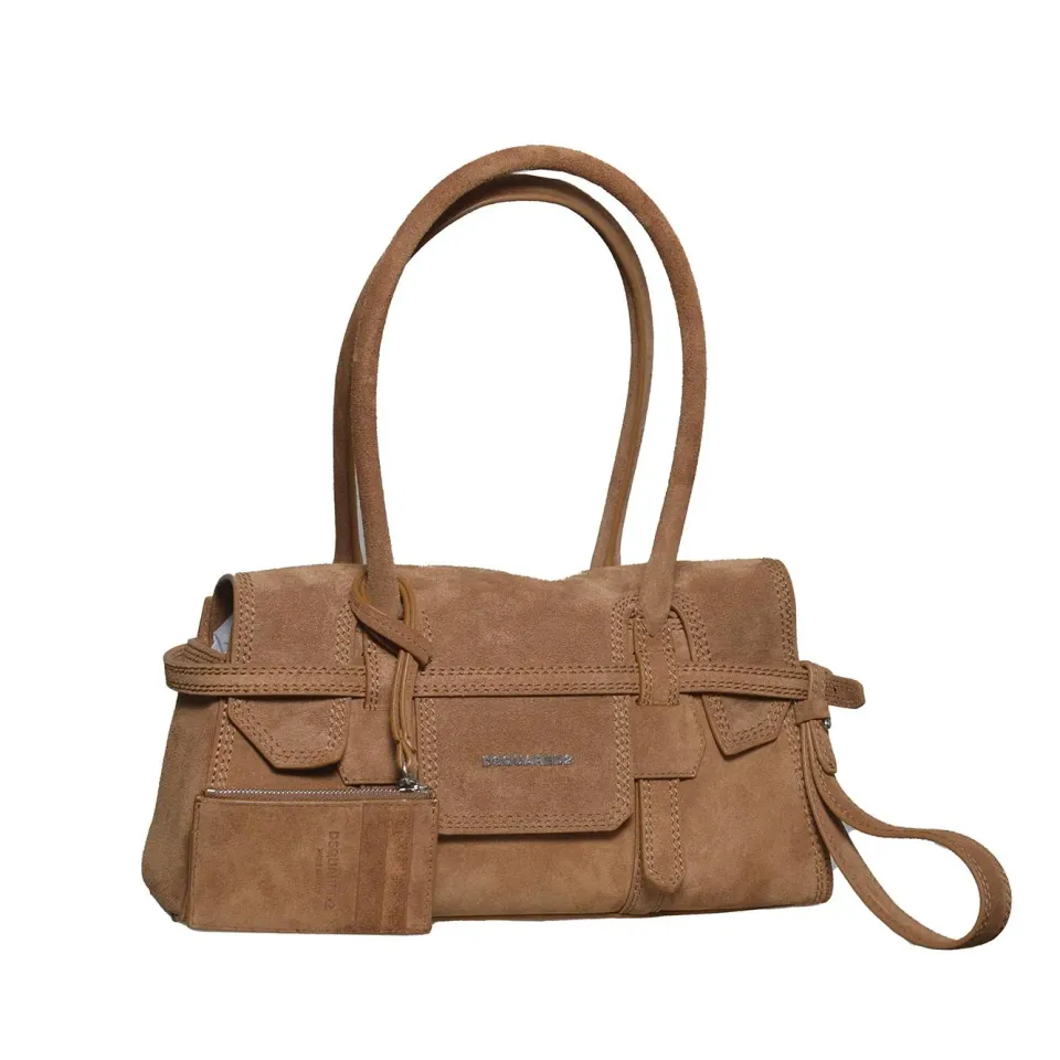 Dsquared2 SDW008301503520 borsa spalla cammello