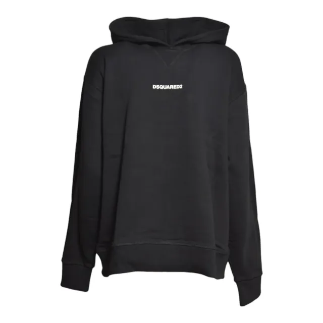 Dsquared2 Junior DQ3557D0AIZDQ900 felpa nero