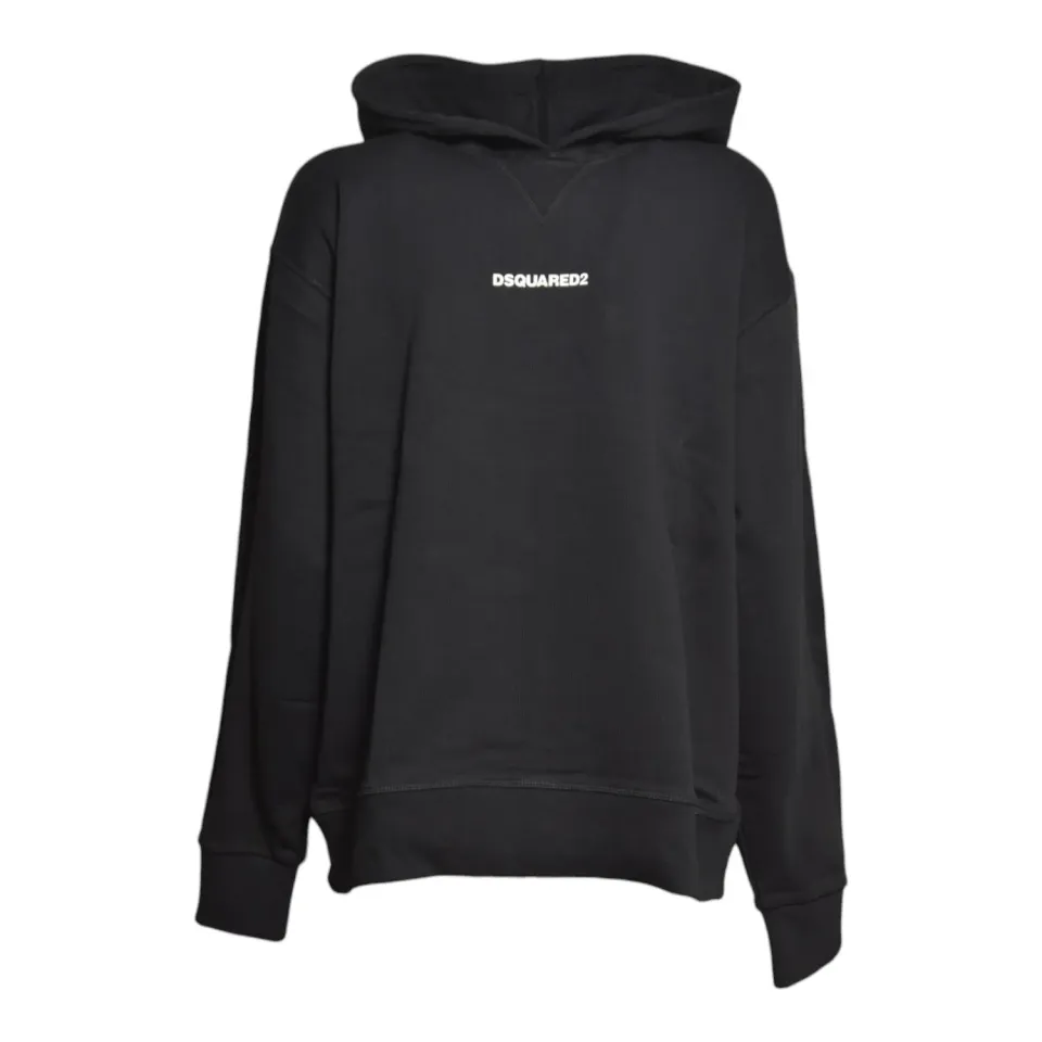 Dsquared2 Junior DQ3557D0AIZDQ900 felpa nero