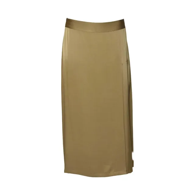 Aspesi 2272P591 Gonna Seta Cammello Donna