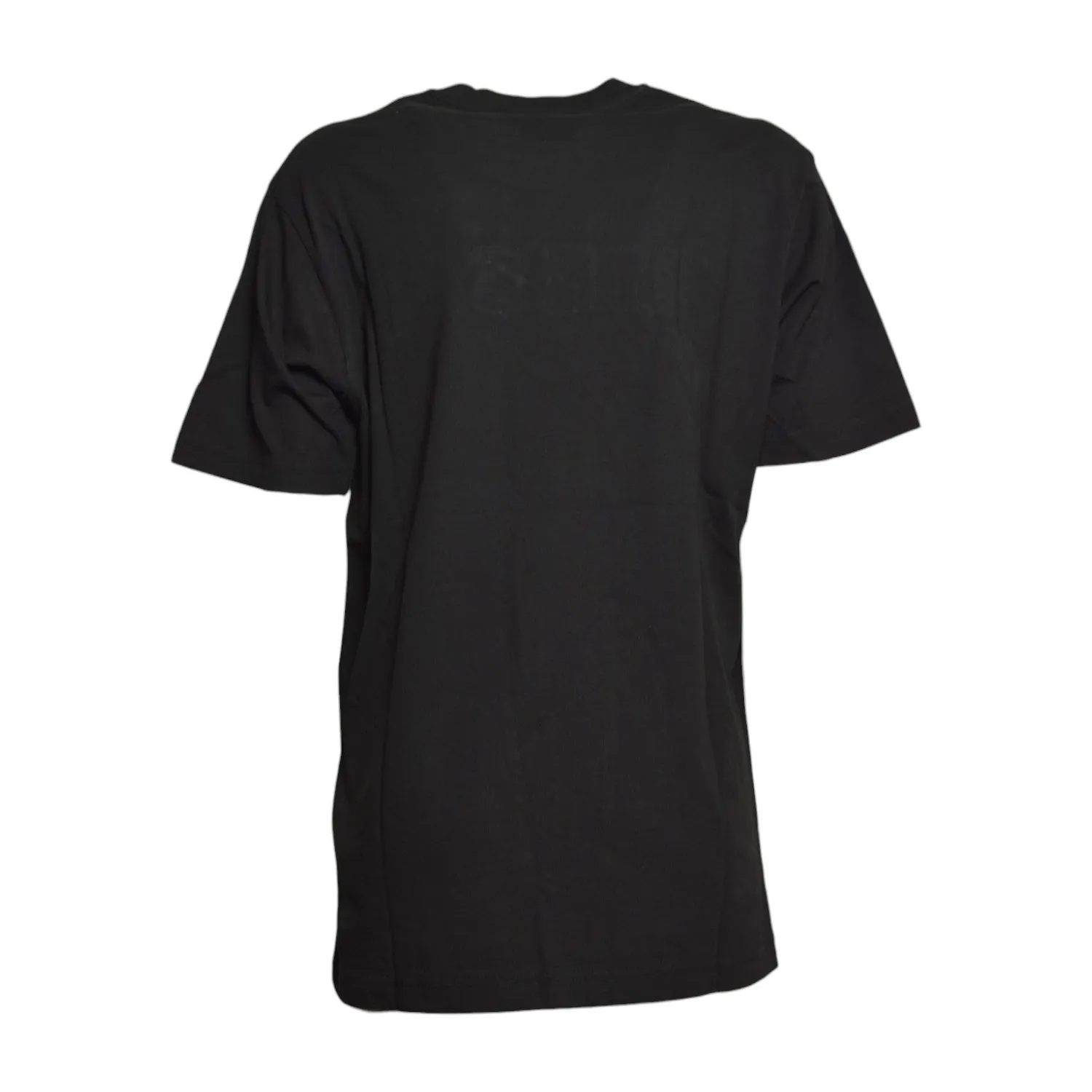 Diesel Junior J02992KYA1Y t-shirt nera cotone ragazzo