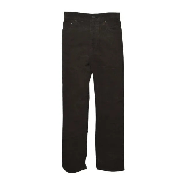 Carhartt WIP I037292 Aaron Pant Ford velluto tabacco