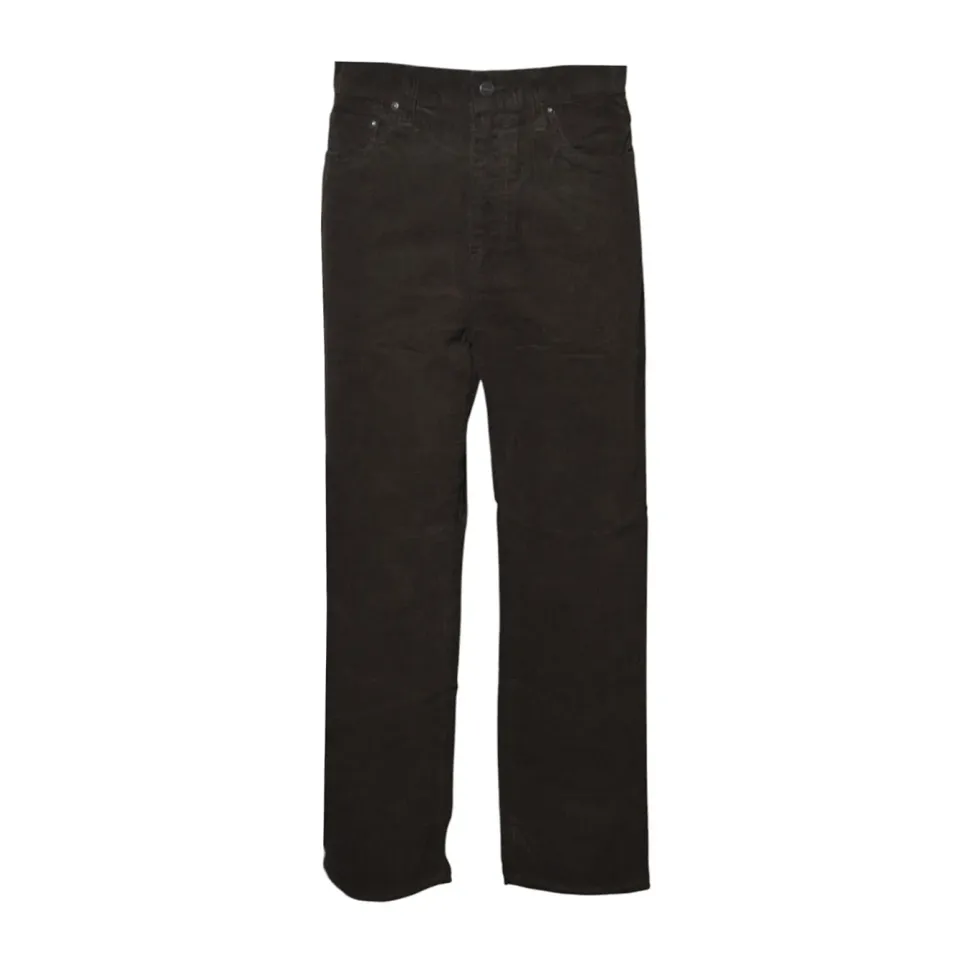 Carhartt WIP I037292 Aaron Pant Ford velluto tabacco