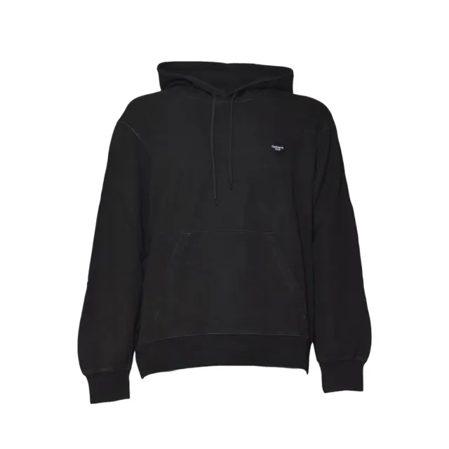 Carhartt Wip I034498 Ingo felpa cappuccio nera cotone