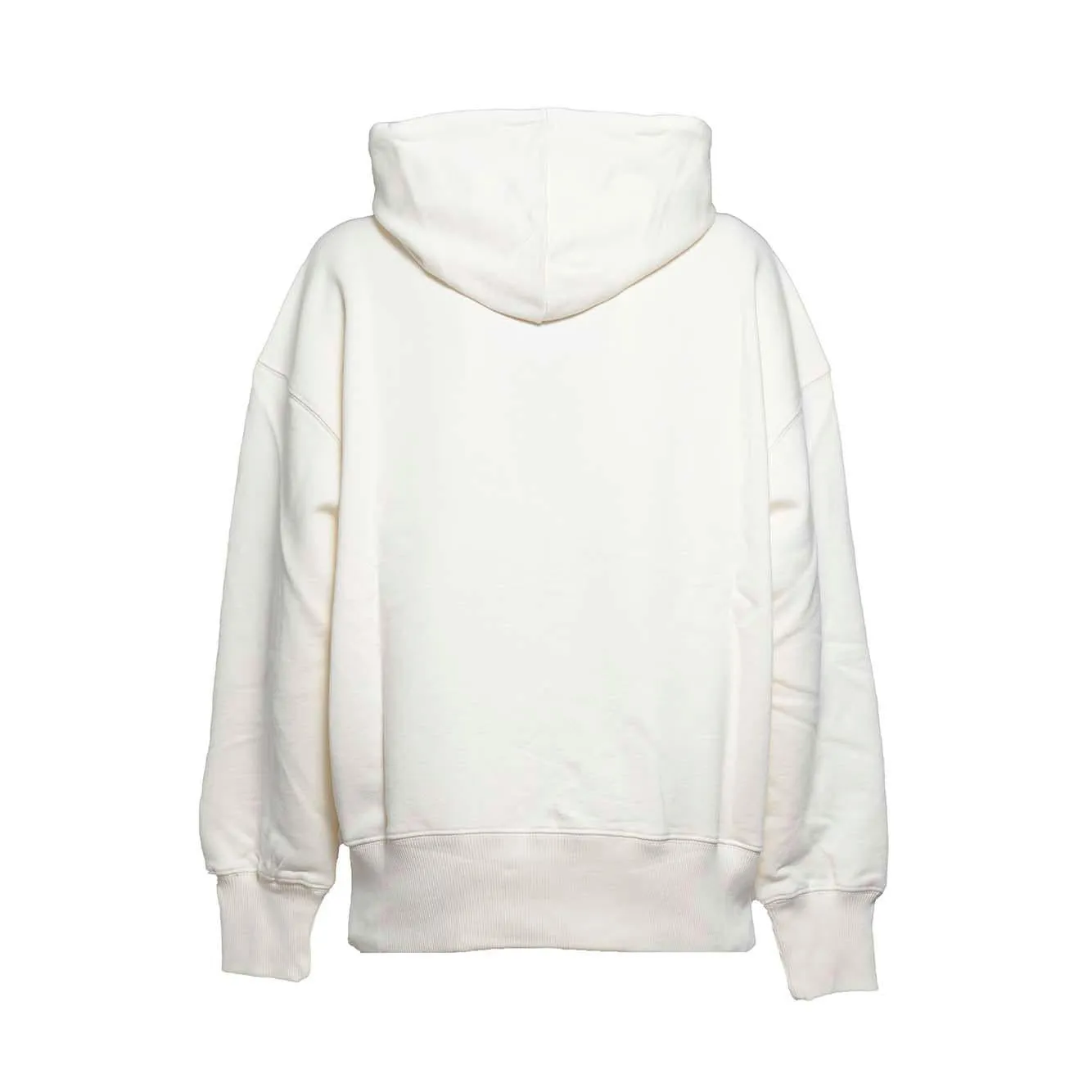 MSGM 3741MDM515247799 felpa cappuccio panna
