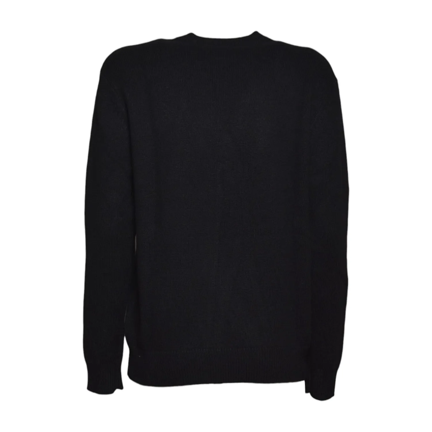 Diesel Junior J02981KYAYX cardigan nero ragazzo