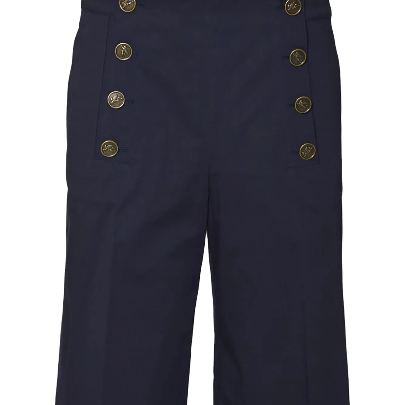 Etro WREA004099TUEG0 pantalone blu notte