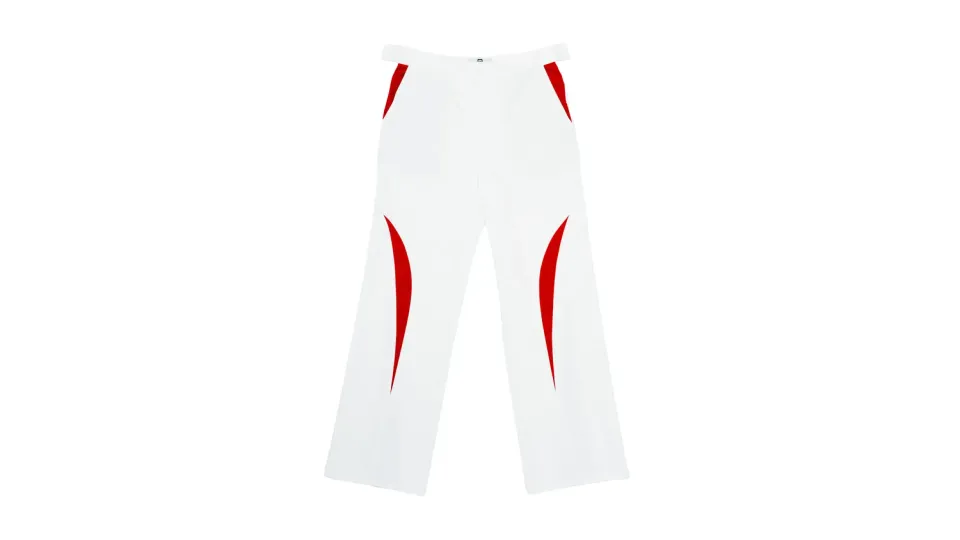 Marcello Pipitone Roma pantaloni cotone riciclato