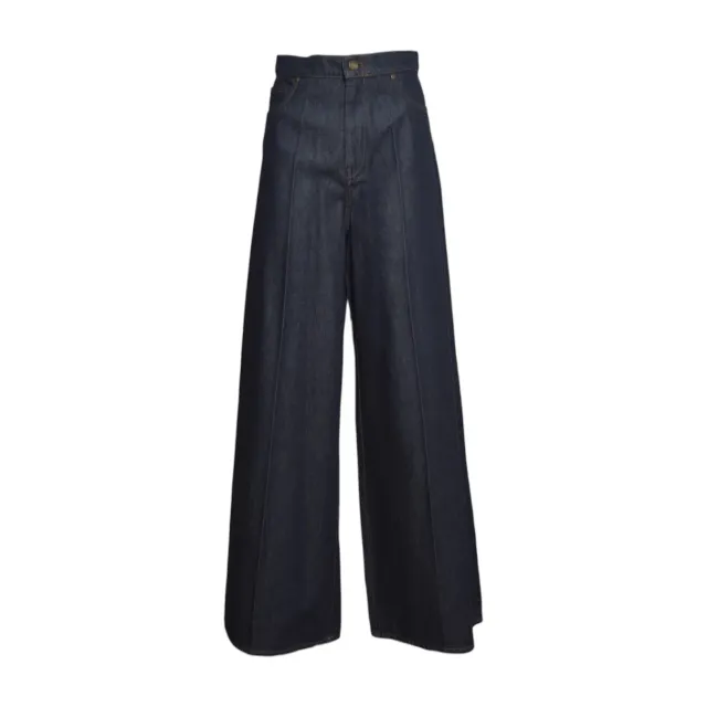 Max Mara Quatto jeans denim scuro donna