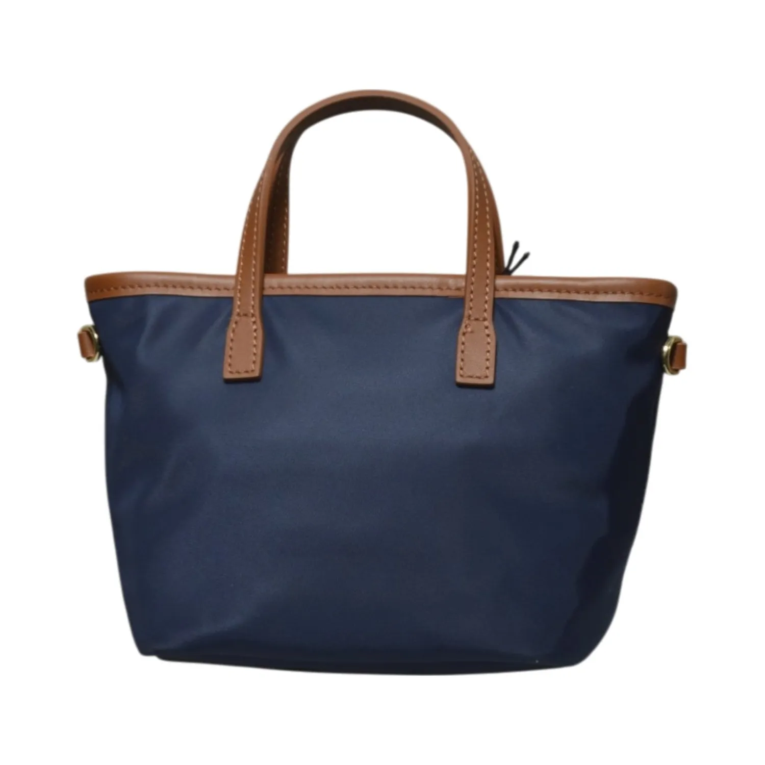 Saint Barth CB0005 city bag mini blu in nylon