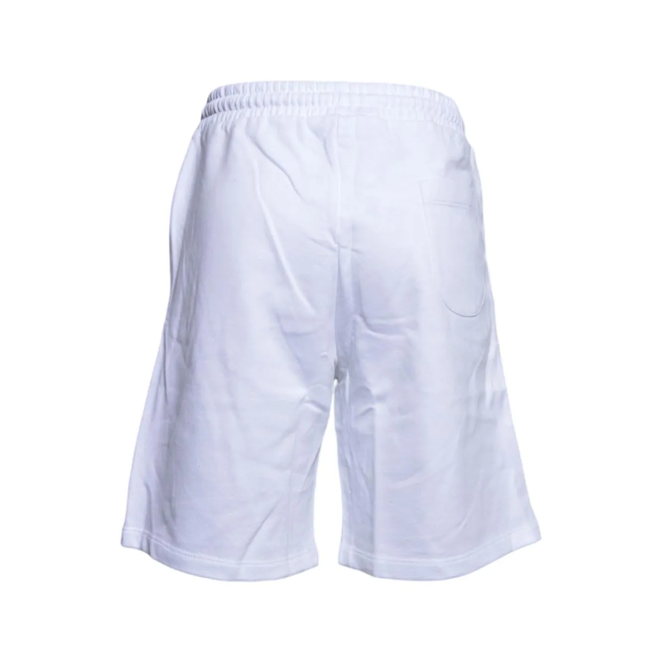 MSGM Junior S6MSJUBE018 bermuda bianco cotone