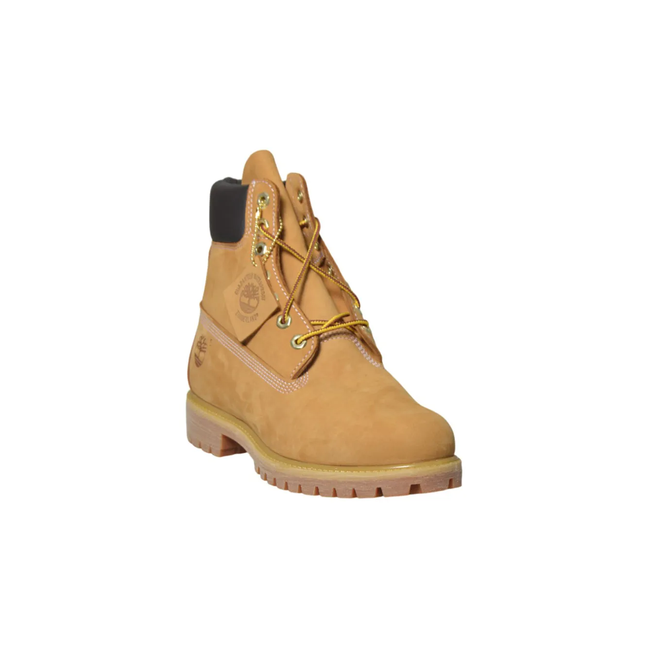 Timberland Premium 6 Inch anfibi uomo cuoio waterproof